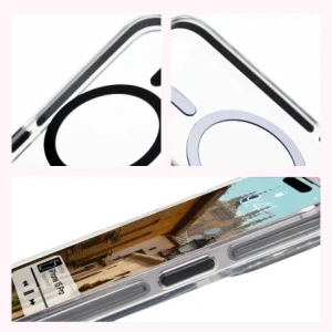 Hurtownia GSM - Bizon Case Marco Apple iPhone 15 Pro átlátszó fekete kerettel - BIZ6980 - {ean13} - Hurt