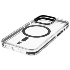 Hurtownia GSM - Bizon Case Marco Apple iPhone 15 Pro átlátszó fekete kerettel - BIZ6980 - {ean13} - Hurt
