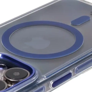 Hurtownia GSM - Bizon Case Marco Apple iPhone 15 Pro átlátszó kék kerettel - BIZ6981 - {ean13} - Hurt