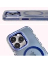 Hurtownia GSM - Bizon Case Marco Apple iPhone 15 Pro átlátszó kék kerettel - BIZ6981 - {ean13} - Hurt