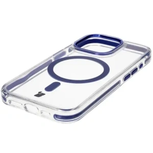 Hurtownia GSM - Bizon Case Marco Apple iPhone 15 Pro átlátszó kék kerettel - BIZ6981 - {ean13} - Hurt