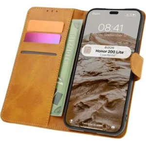Hurtownia GSM - Etui s klopou Bizon Case Pocket pro Honor 200 Lite hnědé - BIZ6982 - {ean13} - Hurt