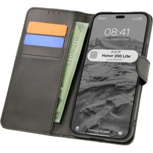 Hurtownia GSM - Etui s klopou Bizon Case Pocket pro Honor 200 Lite černé - BIZ6983 - {ean13} - Hurt