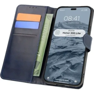 Hurtownia GSM - Etui s klopou Bizon Case Pocket pro Honor 200 Lite modré - BIZ6984 - {ean13} - Hurt