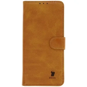 Wholesale Bizon Case Pocket Motorola Moto G55 5G brown - BIZ6985 - {ean13} - Hurt