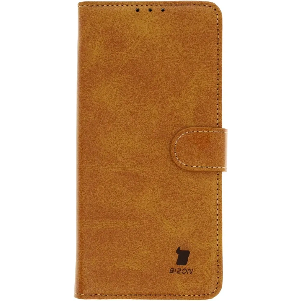 Hurtownia GSM - Bizon Case Pocket Motorola Moto G55 5G maro - BIZ6985 - {ean13} - Hurt