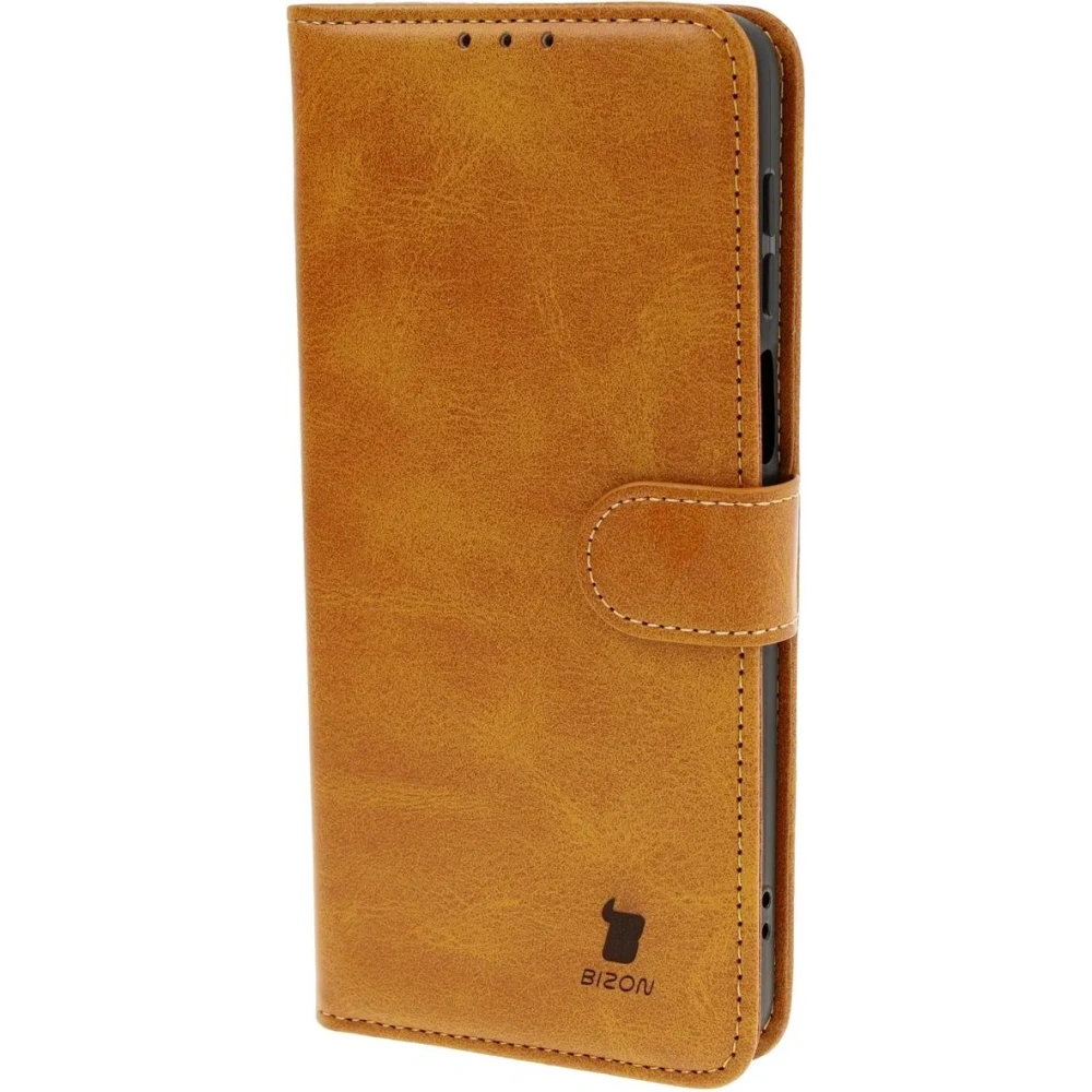 Hurtownia GSM - Bizon Case Pocket Motorola Moto G55 5G maro - BIZ6985 - {ean13} - Hurt