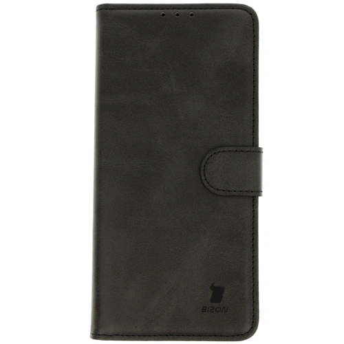 Etui z klapką Bizon Case Pocket do Motorola Moto G55 5G czarne