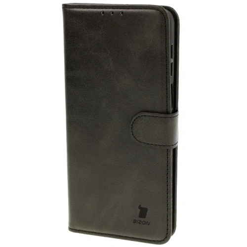 Etui z klapką Bizon Case Pocket do Motorola Moto G55 5G czarne