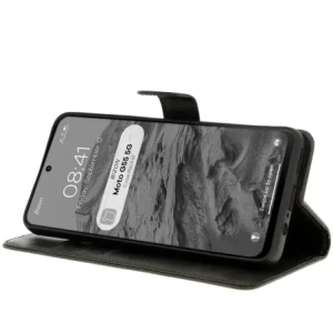Wholesale Bizon Case Pocket Motorola Moto G55 5G black - BIZ6986 - {ean13} - Hurt
