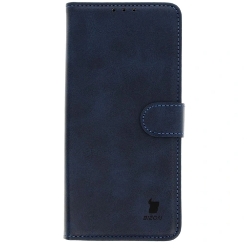 Etui z klapką Bizon Case Pocket do Motorola Moto G55 5G granatowe