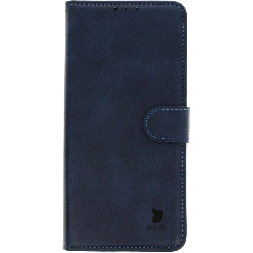 Hurtownia GSM - Etui z klapką Bizon Case Pocket do Motorola Moto G55 5G tmavě modré - BIZ6987 - {ean13} - Hurt
