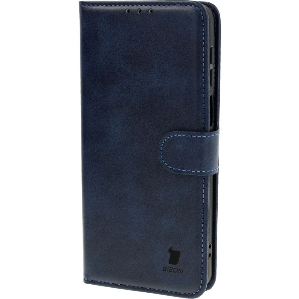 Hurtownia GSM - Etui z klapką Bizon Case Pocket do Motorola Moto G55 5G tmavě modré - BIZ6987 - {ean13} - Hurt