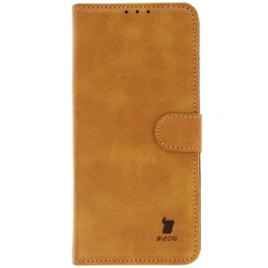 Hurtownia GSM - Etui s klopou Bizon Case Pocket pro Realme GT 6 / 6T / Neo 6 / Neo 6 SE hnědé - BIZ6988 - {ean13} - Hurt