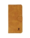 Hurtownia GSM - Etui z klapką Bizon Case Pocket do Realme GT 6 / 6T / Neo 6 / Neo 6 SE brązowe - BIZ6988 - {ean13} - Hurt
