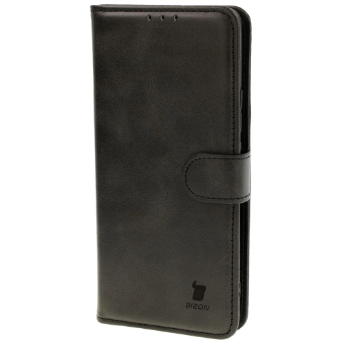 Etui z klapką Bizon Case Pocket do Realme GT 6 / 6T / Neo 6 / Neo 6 SE czarne