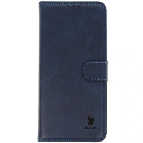 Etui z klapką Bizon Case Pocket do Realme GT 6 / 6T / Neo 6 / Neo 6 SE granatowe