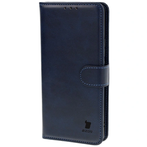 Etui z klapką Bizon Case Pocket do Realme GT 6 / 6T / Neo 6 / Neo 6 SE granatowe