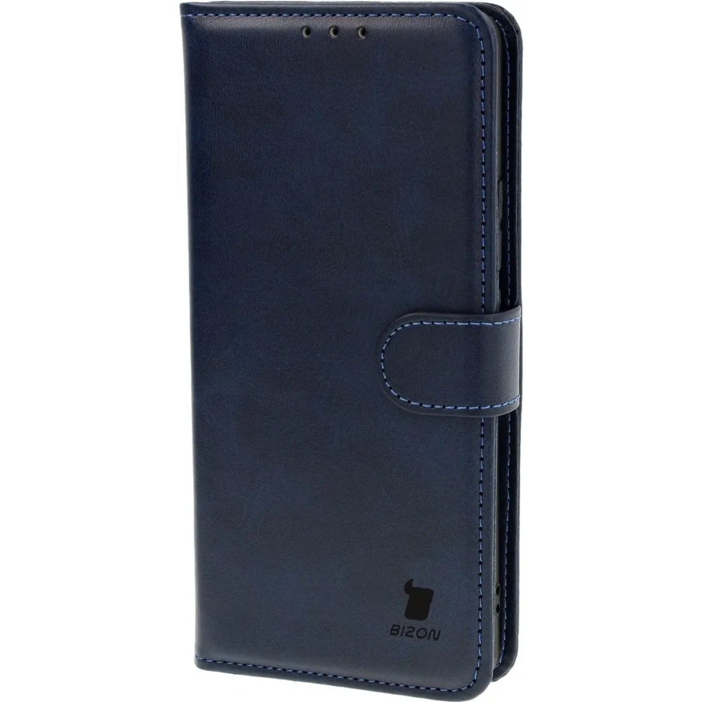 Hurtownia GSM - Etui z klapką Bizon Case Pocket do Realme GT 6 / 6T / Neo 6 / Neo 6 SE granatowe - BIZ6990 - {ean13} - Hurt