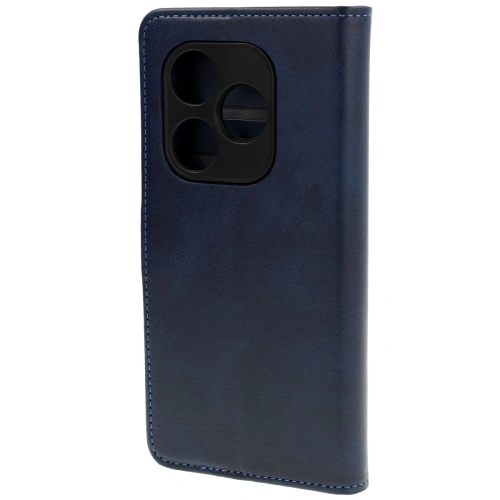 Etui z klapką Bizon Case Pocket do Realme GT 6 / 6T / Neo 6 / Neo 6 SE granatowe