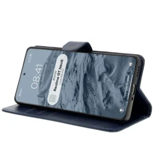 Hurtownia GSM - Etui s klopou Bizon Case Pocket pro Realme GT 6 / 6T / Neo 6 / Neo 6 SE modré - BIZ6990 - {ean13} - Hurt
