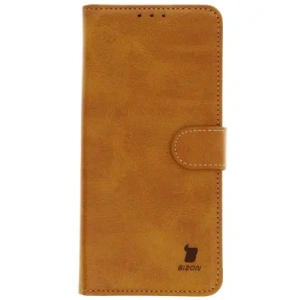 Hurtownia GSM - Bizon tok zsebbe Xiaomi 14T barna - BIZ6991 - {ean13} - Hurt