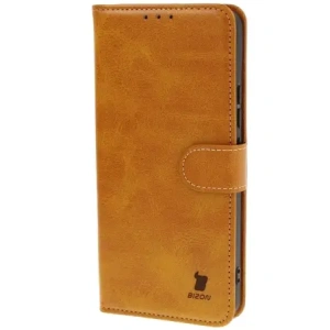 Hurtownia GSM - Bizon tok zsebbe Xiaomi 14T barna - BIZ6991 - {ean13} - Hurt