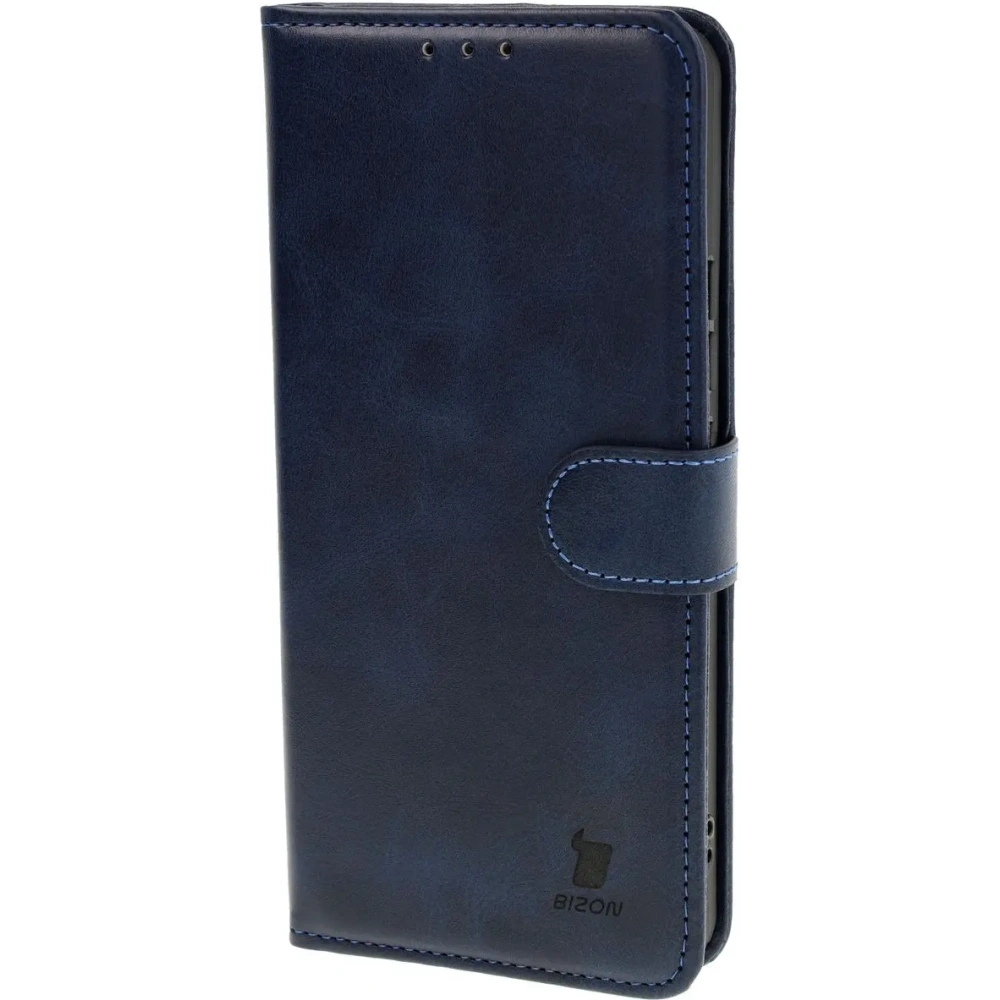 Hurtownia GSM - Etui s klopou Bizon Case Pocket do Xiaomi 14T modré - BIZ6993 - {ean13} - Hurt