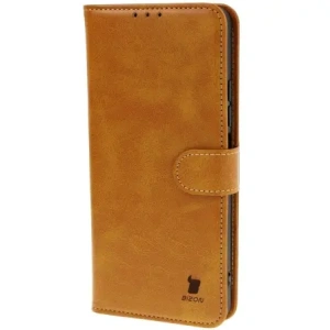 Hurtownia GSM - Bizon tok zseb Xiaomi Redmi 14C 4G barna - BIZ6994 - {ean13} - Hurt