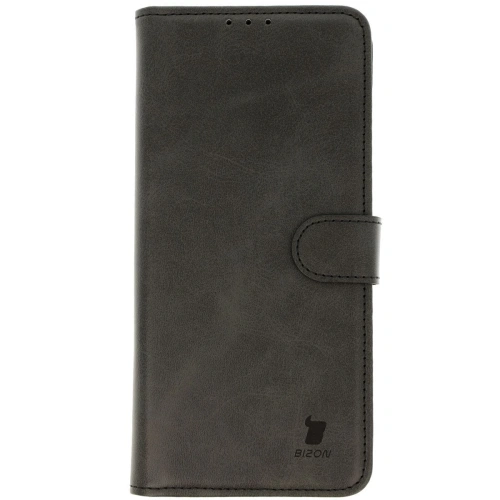 Etui z klapką Bizon Case Pocket do Xiaomi Redmi 14C 4G czarne