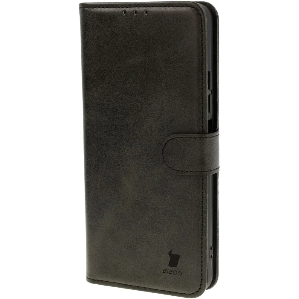 Hurtownia GSM - Etui z klapką Bizon Case Pocket do Xiaomi Redmi 14C 4G czarne - BIZ6995 - {ean13} - Hurt