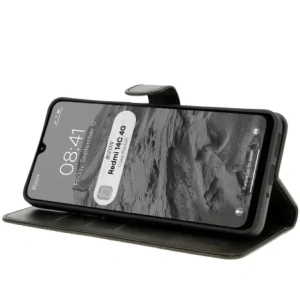 Hurtownia GSM - Bizon tok zsebhez Xiaomi Redmi 14C 4G fekete - BIZ6995 - {ean13} - Hurt