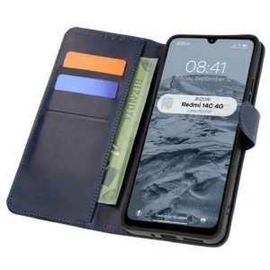 Hurtownia GSM - Bizon Carcasa Pocket Xiaomi Redmi 14C 4G albastru marin - BIZ6996 - {ean13} - Hurt