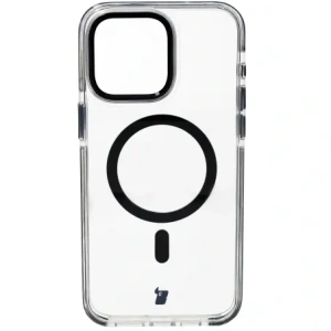 Hurtownia GSM - Bizon Case Marco Apple iPhone 15 Pro Max klar mit schwarzem Rahmen - BIZ6997 - {ean13} - Hurt