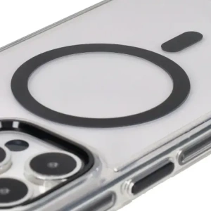 Hurtownia GSM - Bizon Case Marco Apple iPhone 15 Pro Max klar mit schwarzem Rahmen - BIZ6997 - {ean13} - Hurt