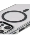Wholesale Bizon Case Marco Apple iPhone 15 Pro Max clear with black frame - BIZ6997 - {ean13} - Hurt