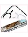 Hurtownia GSM - Bizon Case Marco Apple iPhone 15 Pro Max átlátszó fekete kerettel - BIZ6997 - {ean13} - Hurt