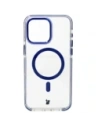 Hurtownia GSM - Bizon Case Marco Apple iPhone 15 Pro Max klar mit blauem Rahmen - BIZ6998 - {ean13} - Hurt