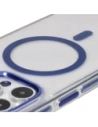 Hurtownia GSM - Bizon Case Marco Apple iPhone 15 Pro Max klar mit blauem Rahmen - BIZ6998 - {ean13} - Hurt