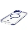 Hurtownia GSM - Bizon Case Marco Apple iPhone 15 Pro Max transparent cu cadru albastru - BIZ6998 - {ean13} - Hurt