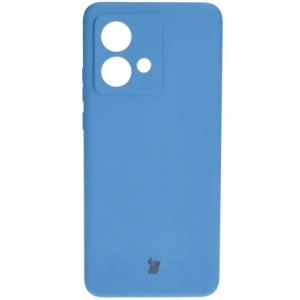 Hurtownia GSM - Bizon Husă Moale Motorola Edge 40 Neo albastră - BIZ6999 - {ean13} - Hurt