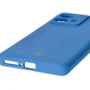 Hurtownia GSM - Bizon Husă Moale Motorola Edge 40 Neo albastră - BIZ6999 - {ean13} - Hurt
