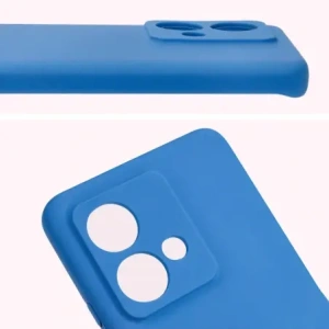 Hurtownia GSM - Bizon Husă Moale Motorola Edge 40 Neo albastră - BIZ6999 - {ean13} - Hurt