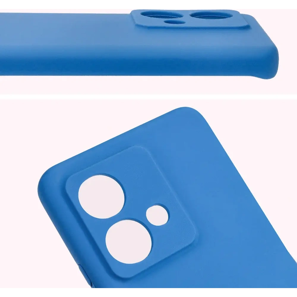 Hurtownia GSM - Bizon Soft Case Motorola Edge 40 Neo kék - BIZ6999 - {ean13} - Hurt
