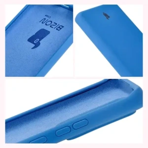 Hurtownia GSM - Bizon Husă Moale Motorola Edge 40 Neo albastră - BIZ6999 - {ean13} - Hurt
