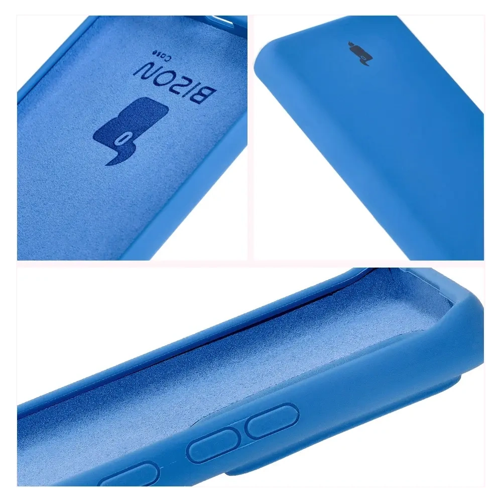 Hurtownia GSM - Bizon Husă Moale Motorola Edge 40 Neo albastră - BIZ6999 - {ean13} - Hurt