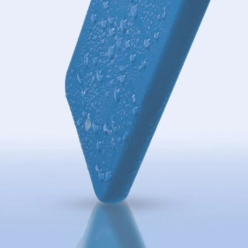 Silikonowe etui Bizon Soft Case do Motorola Edge 40 Neo niebieskie