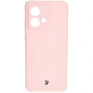 Hurtownia GSM - Bizon Soft Case Motorola Edge 40 Neo roz pudră - BIZ7000 - {ean13} - Hurt