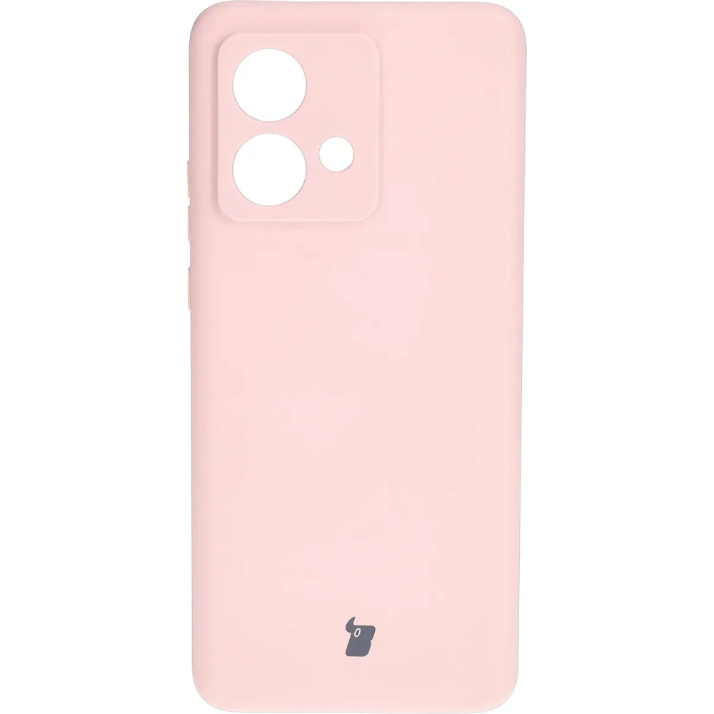 Hurtownia GSM - Bizon puha tok Motorola Edge 40 Neo púder rózsaszín - BIZ7000 - {ean13} - Hurt