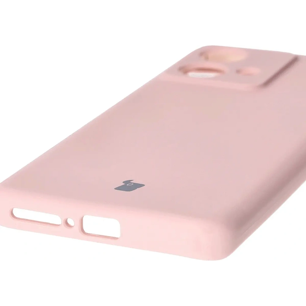 Hurtownia GSM - Bizon puha tok Motorola Edge 40 Neo púder rózsaszín - BIZ7000 - {ean13} - Hurt